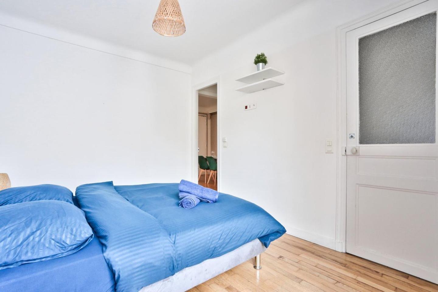 Le Marais Charmant Appartement Paris Free Netflix Ngoại thất bức ảnh