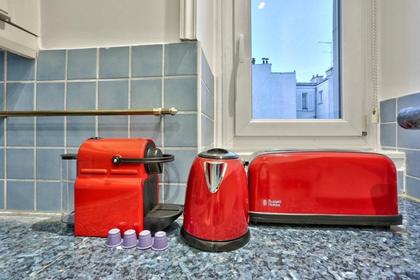 Le Marais Charmant Appartement Paris Free Netflix Ngoại thất bức ảnh